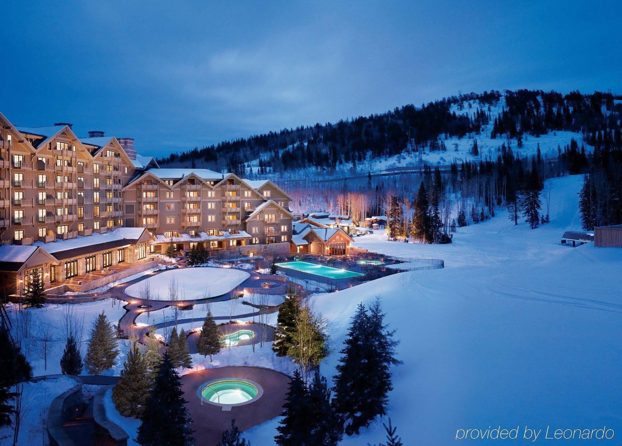 Montage Deer Valley Парк-Сити Экстерьер фото