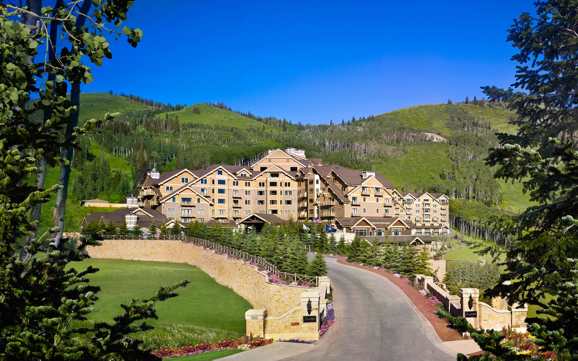 Montage Deer Valley Парк-Сити Экстерьер фото